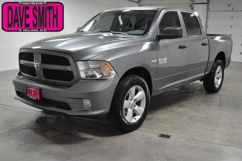 2013 new grey dodge crew 4wd popular equipment group auto hemi!!! call today!!