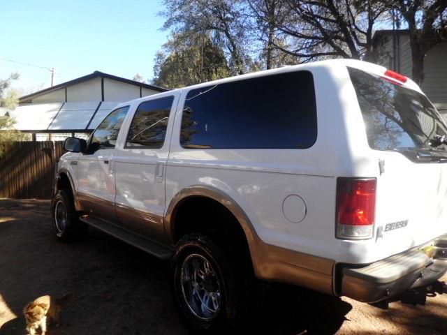 Ford excursion eddie bauer package