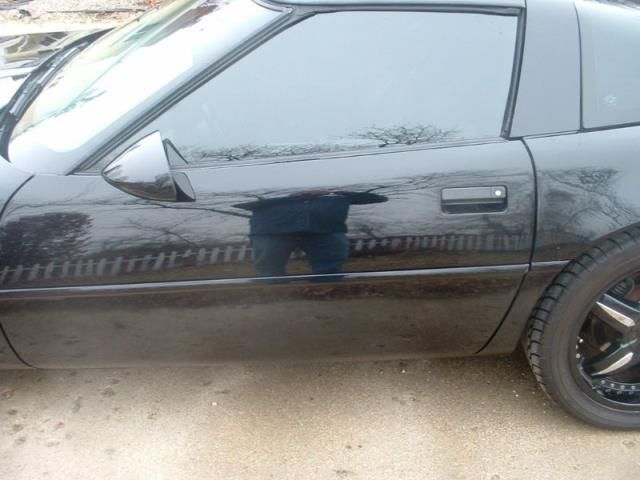 Chevrolet corvette base hatchback 2-door
