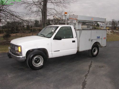 1997 chevrolet c3500 work truck