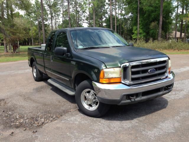 Ford f-250 xl extended cab pickup 4-door