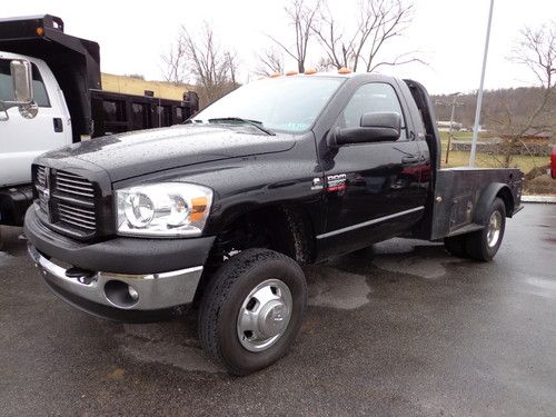 2009 dodge ram 3500 6.7l turbocharged diesel