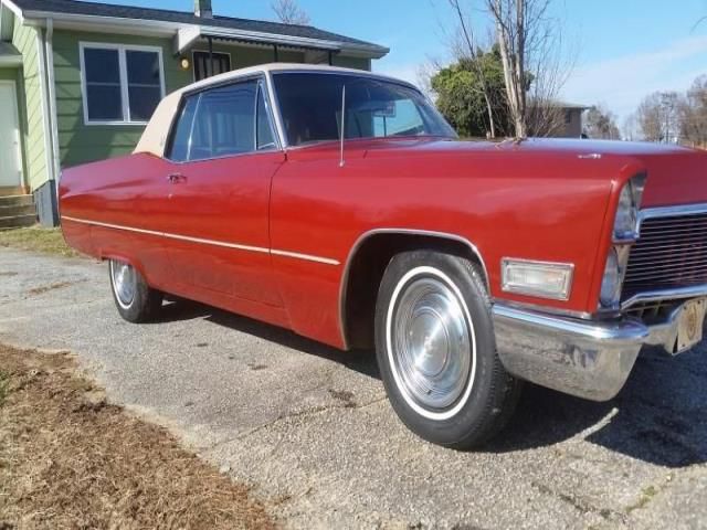 Cadillac deville base hardtop 2-door