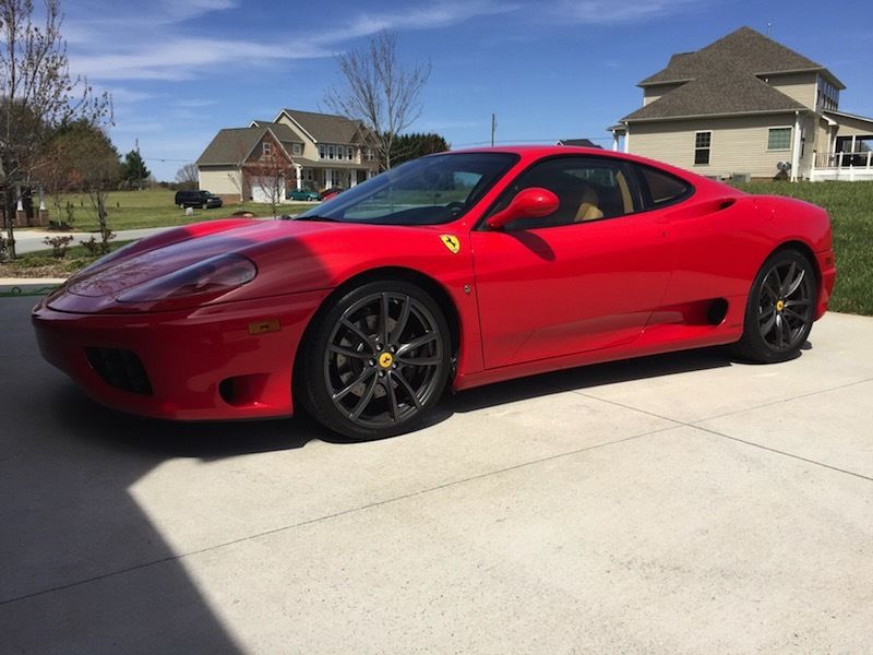 2000 ferrari 360 f1 - scud wheels