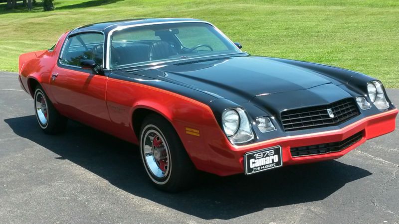 1979 chevrolet camaro rs