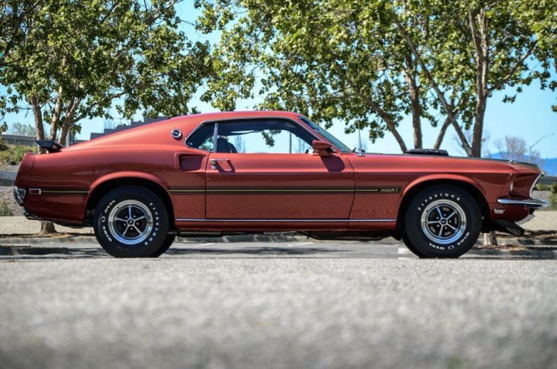 1969 Ford Mustang Mach1, US $20,800.00, image 1