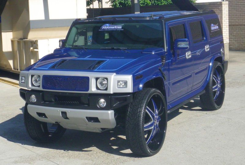 2008 hummer h2 adventure package