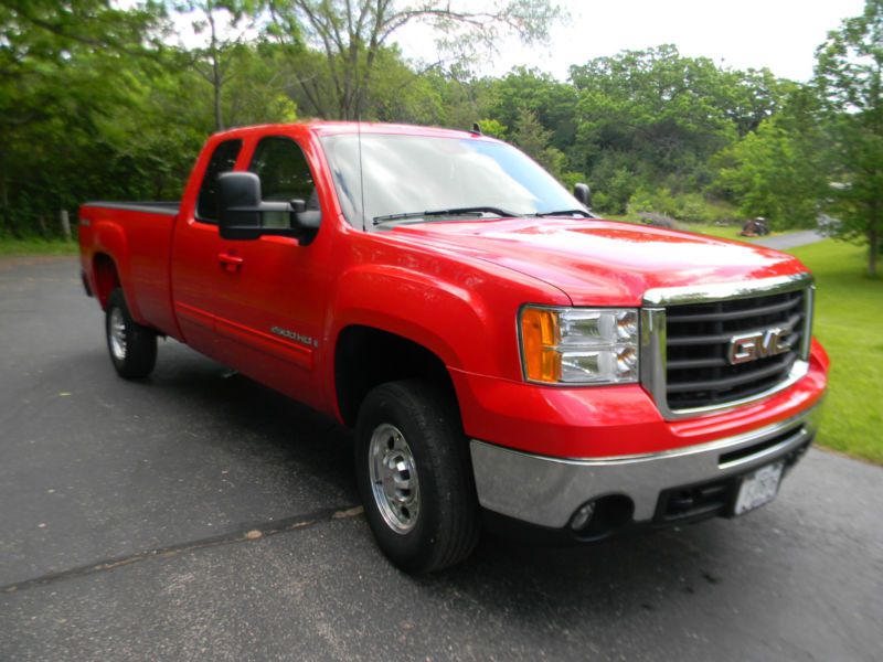 2008 gmc sierra 2500