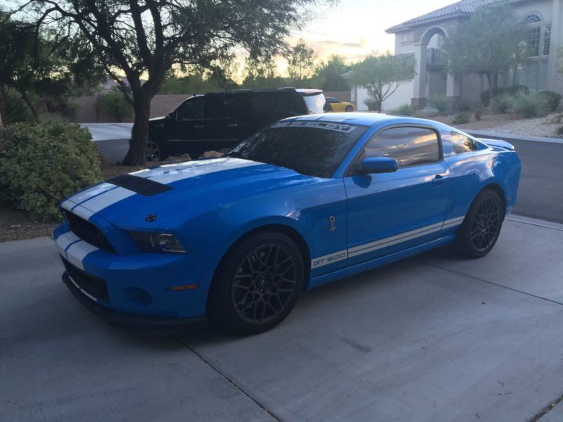 2013 ford mustang gt500