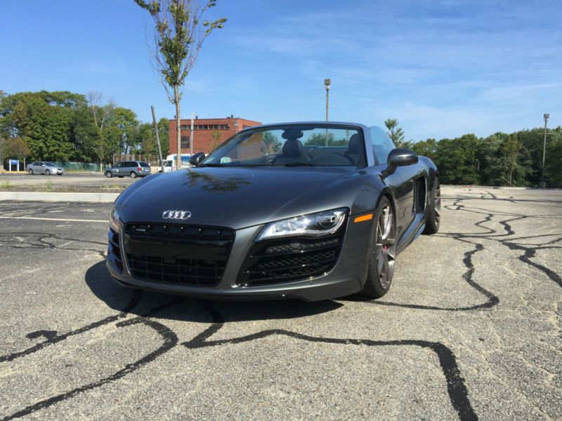 2011 audi r8 spyder