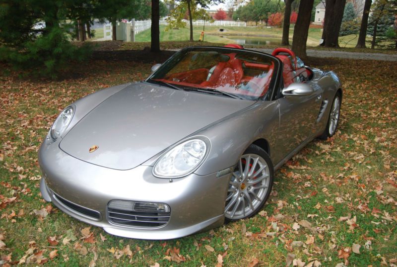 2008 porsche boxster