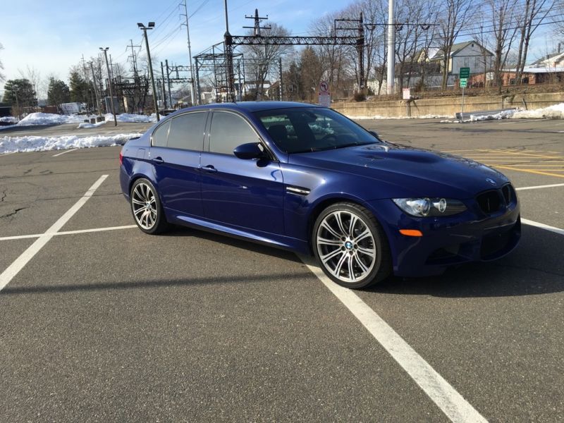 2009 bmw m3