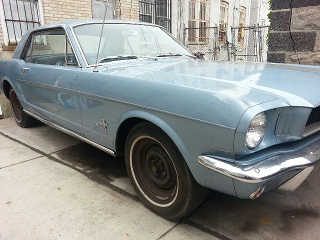  1966 ford mustang-43k miles