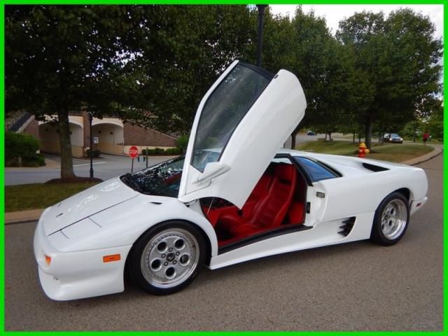 Lamborghini: diablo 1991 lamborghini diablo coupe