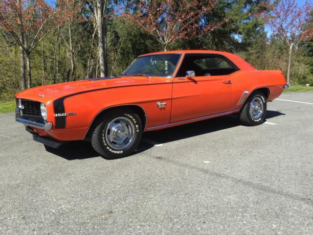 Chevrolet: camaro ss