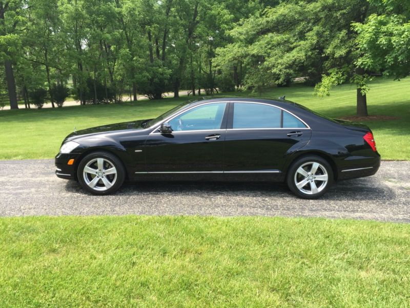 2012 mercedes-benz s-class s550 4matic