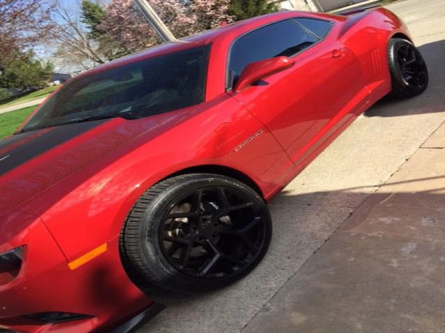 2014 chevrolet camaro ss coupe 2-door