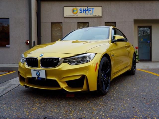 2016 bmw m4 base coupe 2-door
