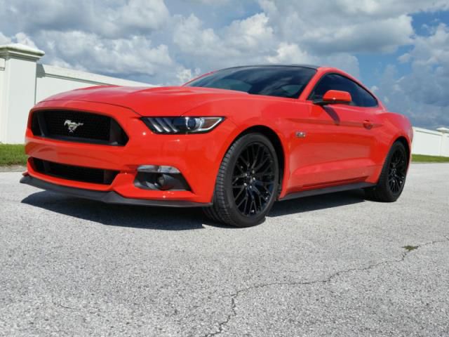 2016 ford mustang gt coupe 2-door