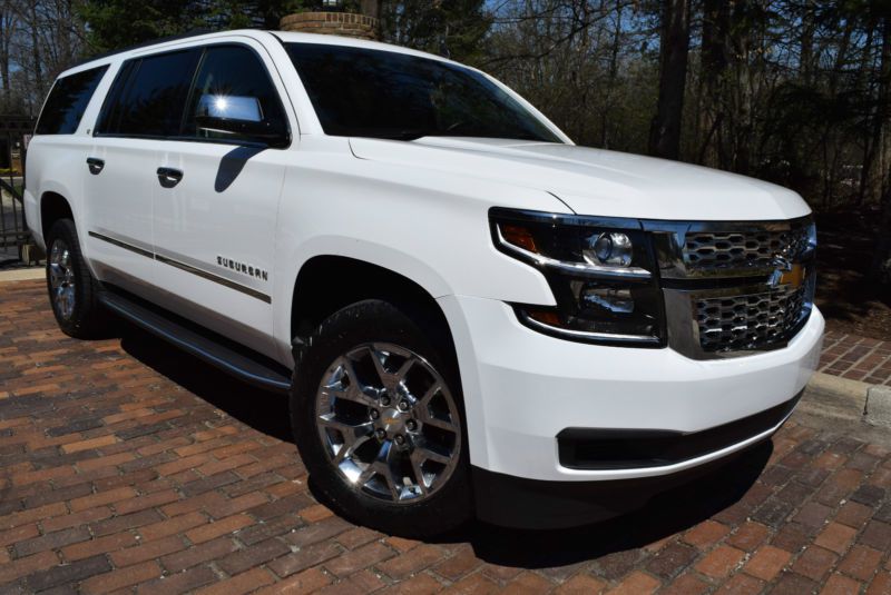 2015 chevrolet suburban lt-edition