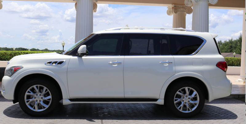 2012 infiniti qx56