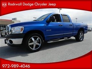 2008 dodge ram 1500 2wd quad cab 140.5" st