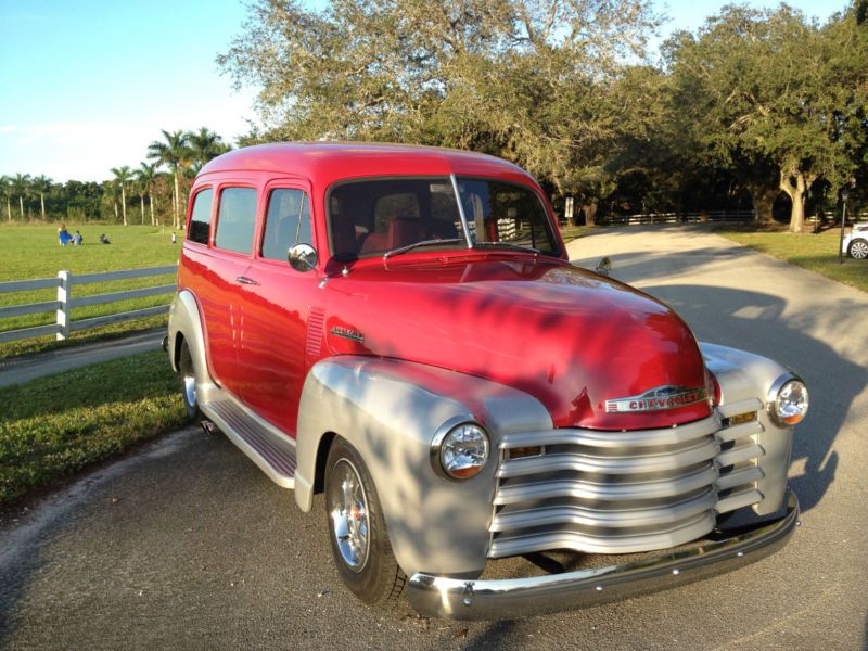 1950 chevrolet suburban chevy suburban