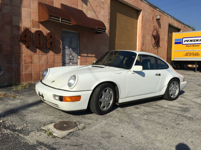 1990 porsche 911 c4 carrera 5 spd coupe