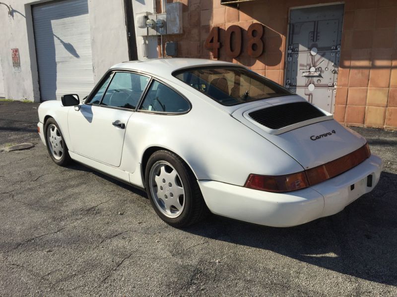 1990 Porsche 911 C4 Carrera 5 Spd Coupe, US $19,700.00, image 2