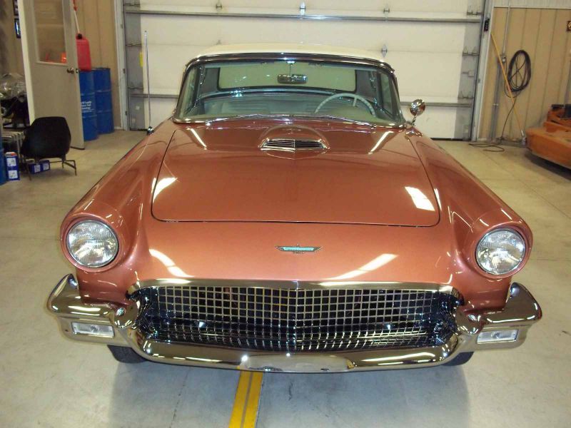 1957 ford thunderbird