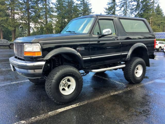 1995 ford bronco 4x4 xlt