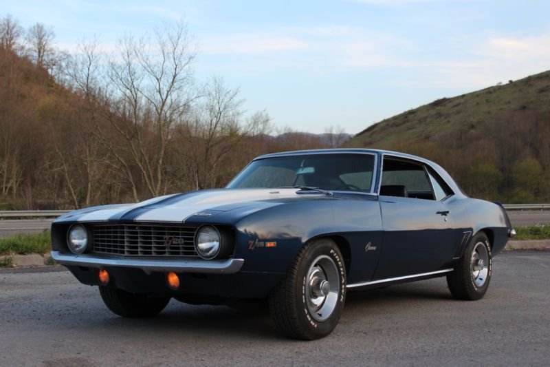 1969 chevrolet camaro