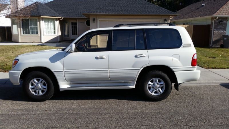 2000 lexus lx