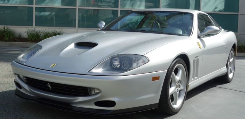 2000 ferrari 550 base coupe 2-door