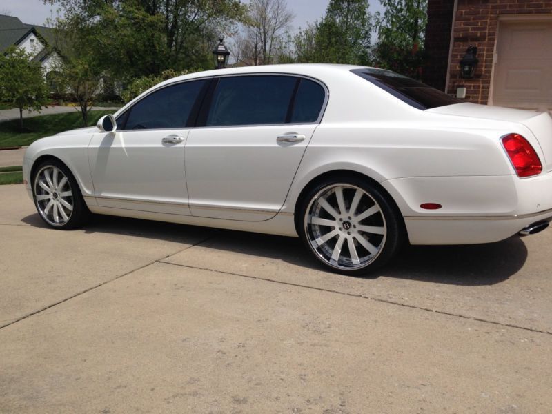 2010 bentley continental flying spur speed