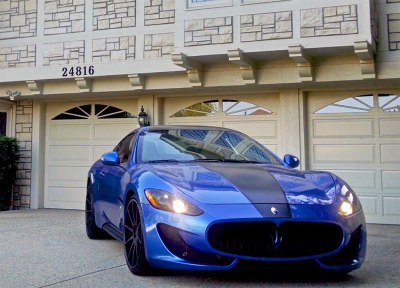 2013 maserati gran turismo