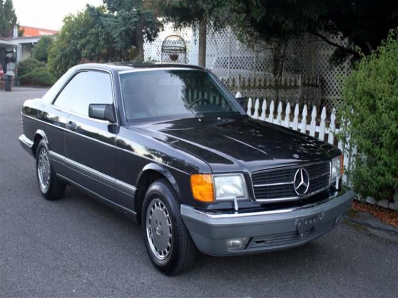 1990 mercedes-benz 500-series