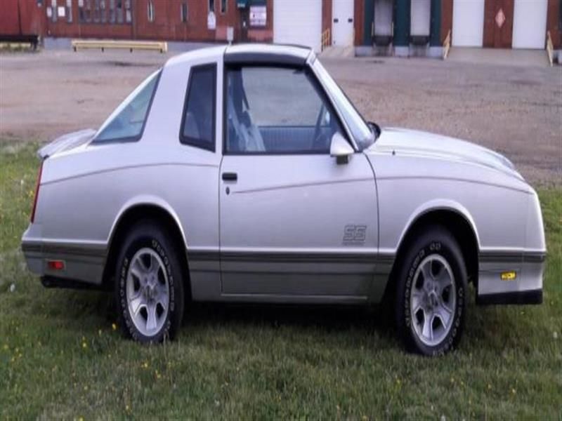 1987 chevrolet monte carlo 2 dr