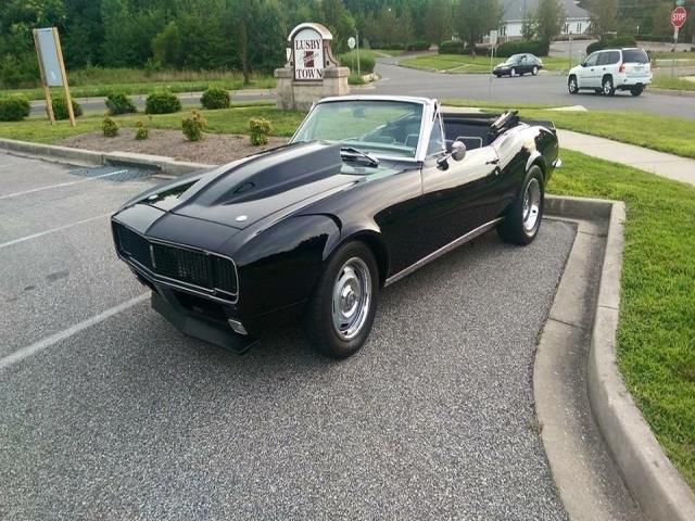 1967 chevrolet camaro