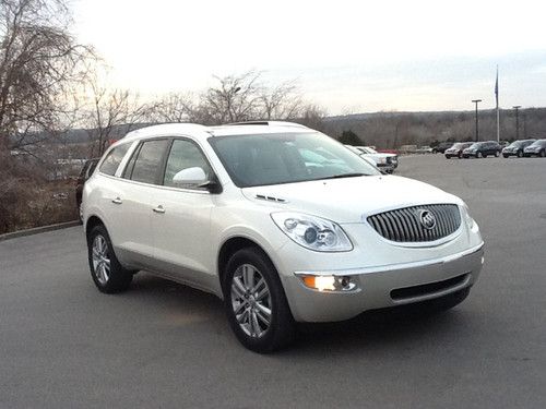 2012 buick enclave premium