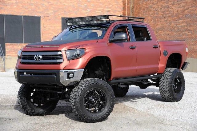 2012 toyota tundra lifted sema show truck