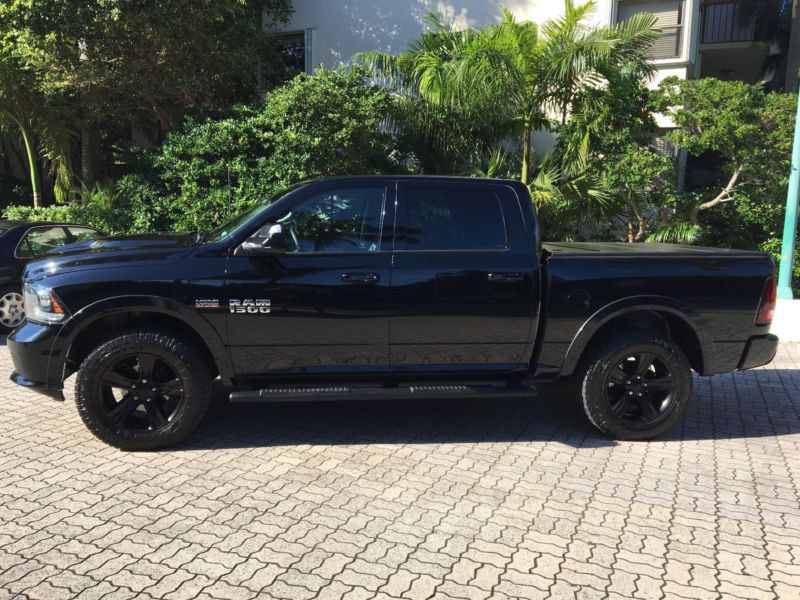 2014 dodge ram 1500 sport crew cab 4x4 hemi sunroof nav