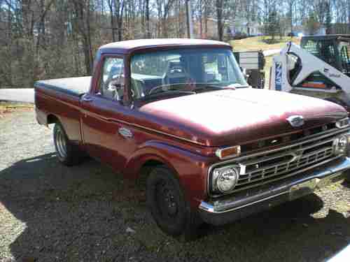 66 F100 Pickup, great project vehicle with a lot of work already done., US $4,200.00, image 4