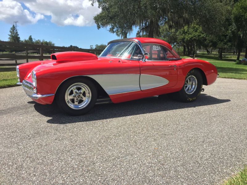 1956 chevrolet corvette