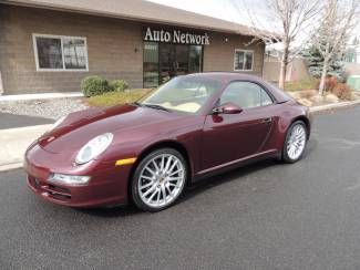 2007 porsch carrera 4 awd tiptronic nav