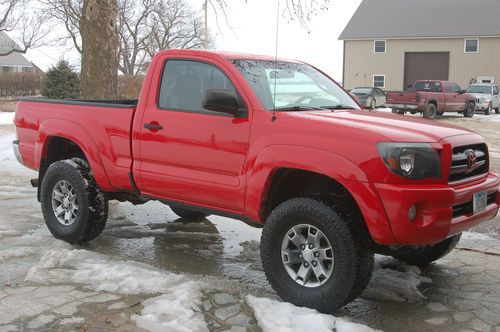 2006 toyota tacoma regular cab 4 cylinder 4x4