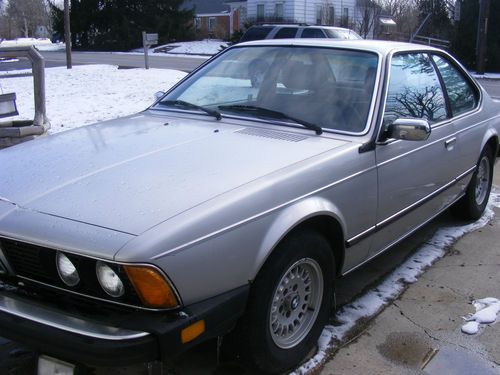 1983 bmw 633csi base coupe 2-door 3.2l