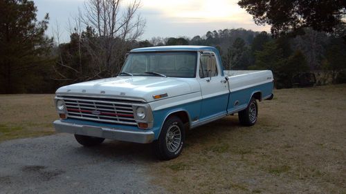 69 ford f100