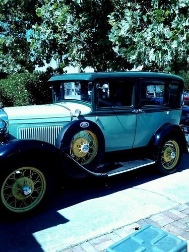 1930 model a, 4 door sedan