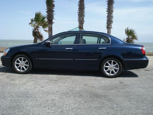 2005 infiniti q45 4dr sedan